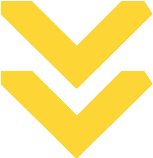 Yellow arrow pointing downward